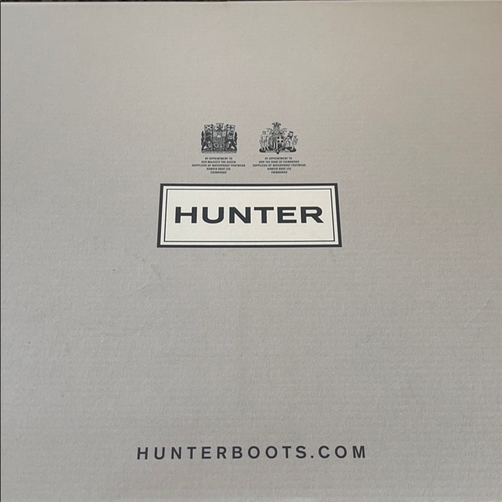 Hunter boots
